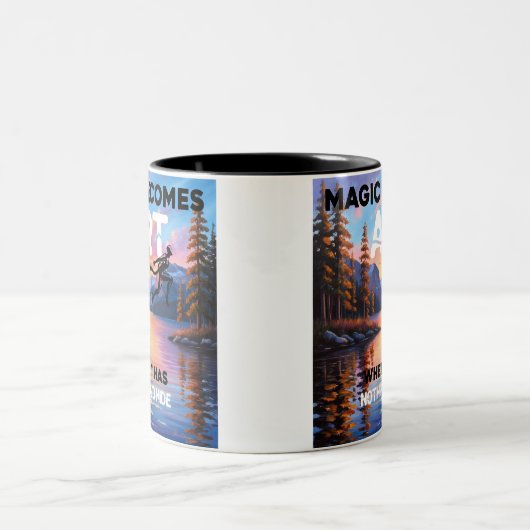 Magische Mok kunst (Center)