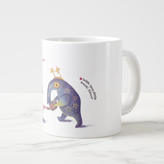 magische mok met een wens Specialty Mok (Voorkant rechts)