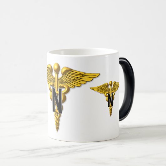 Magische Mok van het leger-veteranenlegerzustkorps (Voorkant rechts)