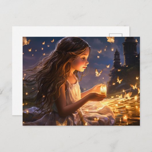 Magische momenten briefkaart (Voorkant / Achterkant)