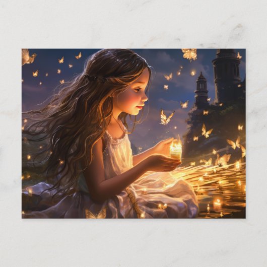 Magische momenten briefkaart (Voorkant)