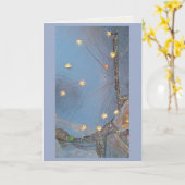 Magische momenten Groet Kaart (Gele Bloem)