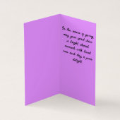 Magische momenten kerstkaart kaart (Binnen)