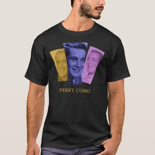 Magische momenten met Perry Como Classic T-Shirt (Voorkant)