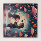 Magische momenten: moeder en dochter legpuzzel (Horizontaal)