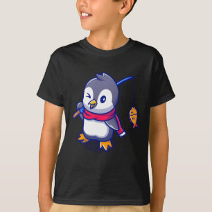 Magische Momenten: Pinguïn Brengt Vreugde en Magie T-shirt