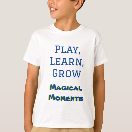 Magische momenten t-shirt (Voorkant)