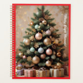 "Magische momenten van Kerstmis" Planner (Voorkant)
