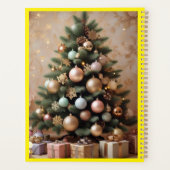 "Magische momenten van Kerstmis" Planner (Achterkant)