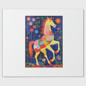 "Magische momenten wrap" Cadeaupapier (Vlak)