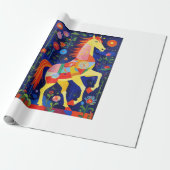 "Magische momenten wrap" Cadeaupapier (Uitgerold)