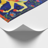 "Magische momenten wrap" Cadeaupapier (Hoek)