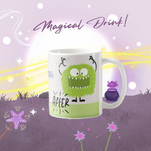 Magische Monstertransformatie Kinderen Halloween Koffiemok
