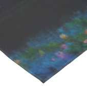 Magische Moon River Tree in olieverfschilderstijl Tafelkleed (Gekanteld)