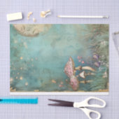 Magische Moonlit Fairy Tuin Decoupage Tissuepapier (Craft)