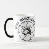 Magische morphing Mok - Veranderingen wanneer Het! (Links)