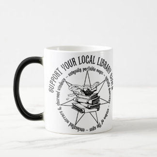 Magische morphing Mok - Veranderingen wanneer Het!