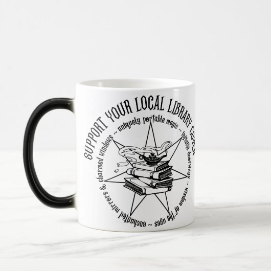 Magische morphing Mok - Veranderingen wanneer Het! (Links)