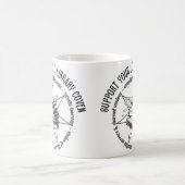 Magische morphing Mok - Veranderingen wanneer Het! (Center)