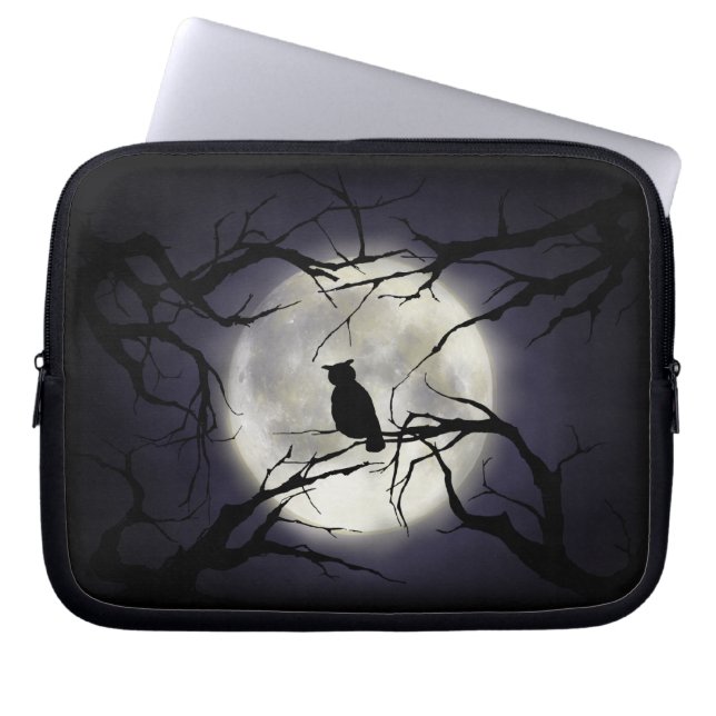 Magische motorboei op de hoes van de laptop van de (Voorkant)