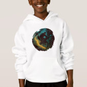 Magische Mountain Biking Adventure Trail Scene (Voorkant)