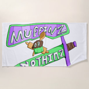 magische muffinz handdoek