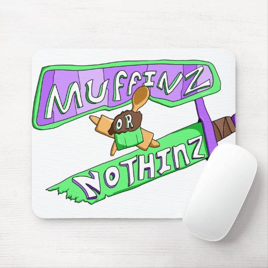 magische muffinz muismat (Met muis)