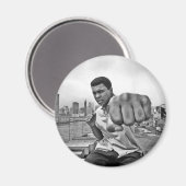 Magische Muhammed Ali | De grootste Magneet (Voorkant / Achterkant)