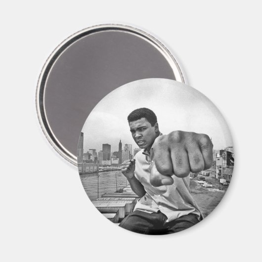 Magische Muhammed Ali | De grootste Magneet (Voorkant / Achterkant)