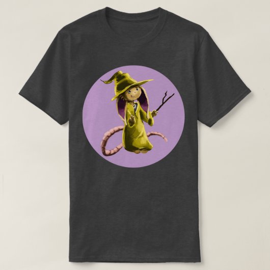 Magische muis t-shirt (Design voorkant)