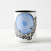 Magische mycologische Mok (Midden)