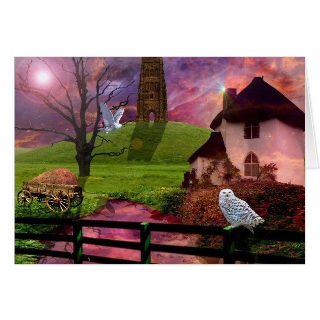 Magische mysterie... (Voorkant Horizontaal)