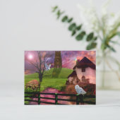 Magische mysterie... briefkaart (Staand voorkant)