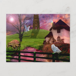 Magische mysterie... briefkaart