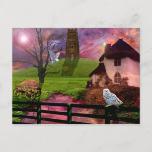 Magische mysterie... briefkaart