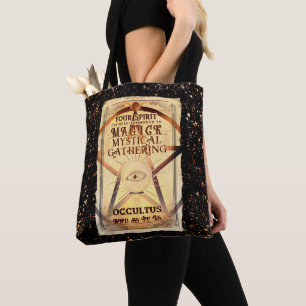 Magische Mystieke Bijeenkomst Magische Waarzegster Tote Bag