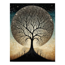 Magische mystieke boom