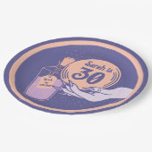 Magische mystieke goddeloze Halloween papier Bord (Gekanteld)