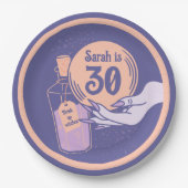 Magische mystieke goddeloze Halloween papier Bord (Voorkant)