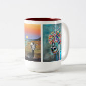 magische mystieke mok alfaba (Voorkant rechts)