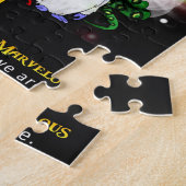 Magische mythische en prachtige creaties Puzzle Legpuzzel (Zijkant)