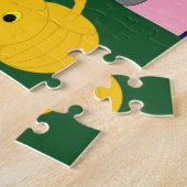 Magische nacht - Halloween: Legpuzzel (Zijkant)