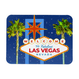 Magische nacht in Las Vegas Welkom in Las Vegas Magneet