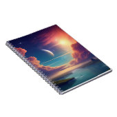 Magische nacht notitieboek (Rechterzijde)