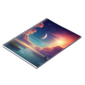 Magische nacht notitieboek (Linkerzijde)