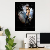 Magische nacht poster (Thuiskantoor)