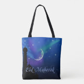 Magische nachtelijke — alles-over-printCanvas tas (Achterkant)