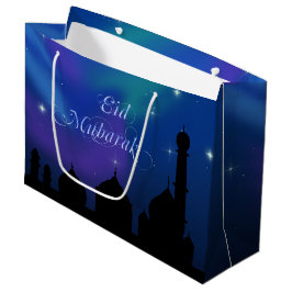 Magische nachtelijke blikvanger - Grote cadeautas