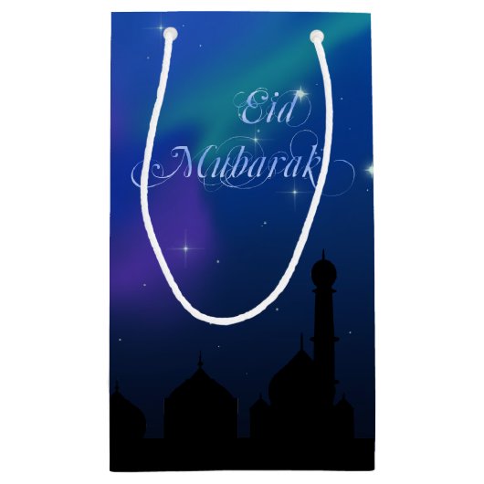 Magische nachtelijke nachtelijke - kleine cadeauta klein cadeauzakje (Achterkant)