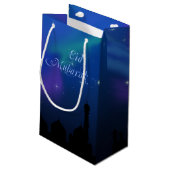 Magische nachtelijke nachtelijke - kleine cadeauta klein cadeauzakje (Achterkant Gekanteld)